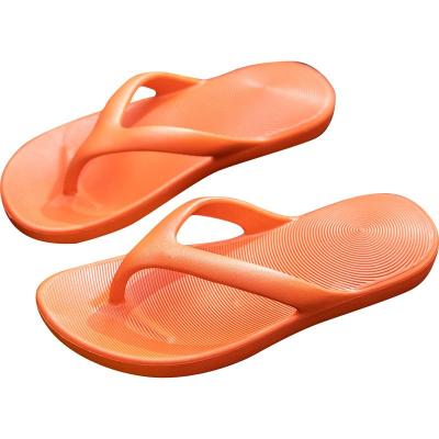 China Fashion trend for ladies, non-slip wear EVA beach slippers for leisure massage for sale