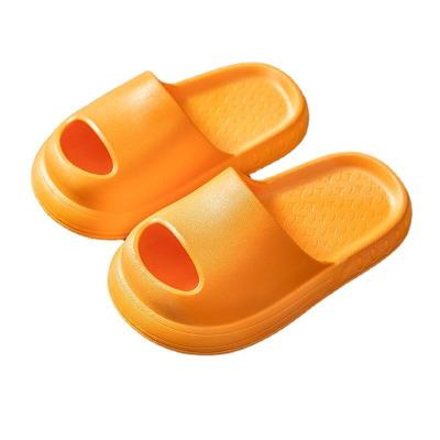 China Cute Color Bathroom Deodorization Summer Children Candy Non-Slip Soft Slippers for sale