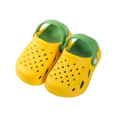 China New waterproof children's simple leisure indoor shoes for men and women Baotou garden shoes for sale