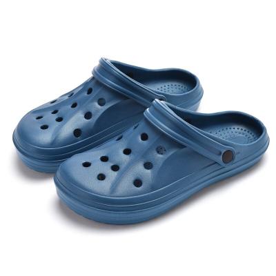 China Waterproof New Summer Couple Beach Fashion Garden Breathable Anti-skid Floating Shoes With Thick Bottom for sale