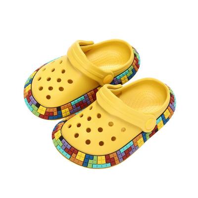 China Baotou Sole Thickened Non-slip Waterproof Comfortable Children's Summer Soft EVA Light Shoes for sale