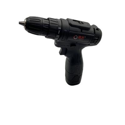 China Construction Battery Power Tools Electric Performer Keyless Chuck 18v Mini Hand Drill Cordless Screwdriver for sale