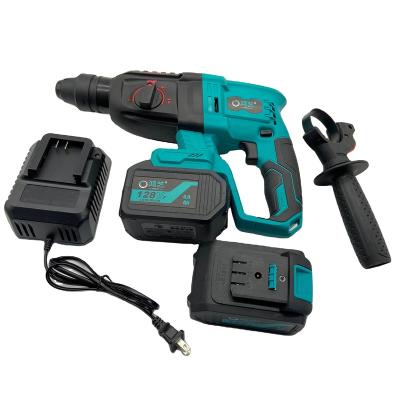 China New Arrival Brushless Cordless Impact Drill Portable DRILL Rotary Hammer Drill for sale