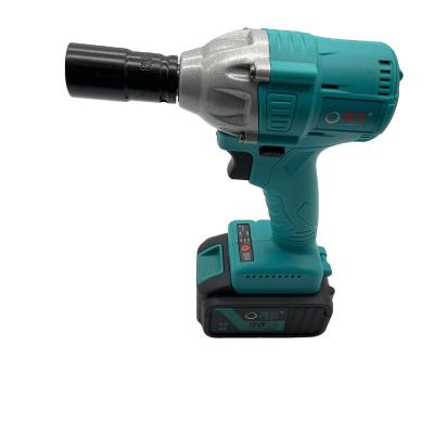 China Cordless Electric Brushless Impact Wrench with Smart Detach Function 15AH for sale