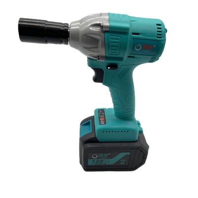 China Top Selling 15AH Brushless Electric Cordless Impact Wrench for sale