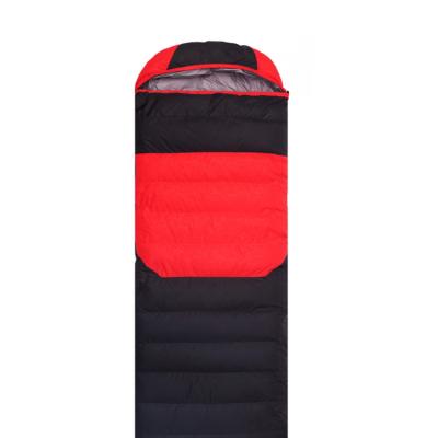 China Hot Sale Large 10F Envelope Camping Waterproof Outdoor Hammock Type Down Winter Sleeping Bag for sale