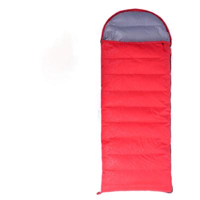 China OEM Mountaineering Wrap Type Outdoor Camping Kids Light Ultra Small RDS Down Sleeping Bag for sale