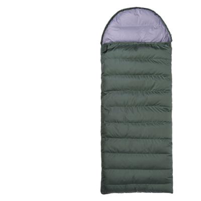 China Envelope Type Outdoor Camping Super Lightweight Goose Down Children's Sleeping Bag (All Season) for sale