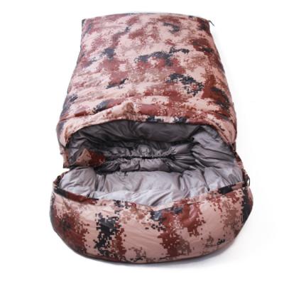 China Envelope Type Three Seasons Outdoor Adult Envelope Warm Travel Camping Hiking Leisure Ultralight 800G Duck Down Sleeping Bag 400+ Fluffy for sale