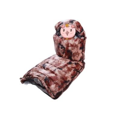 China Quality 320 Fabric Camouflage Pattern Sleeping Bag Envelope Type OEM&ODM for sale