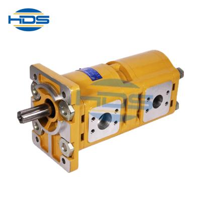 China Interesting Construction Machinery Price CBQL-F550/F532 F540/F580/F563/F525 CFH Double PCP Aluminum Alloy Hydraulic Gear Pump for sale