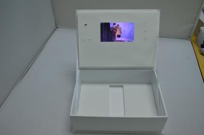 China Caja caliente del vídeo del LCD de la exhibición del arte de la tarjeta de vídeo de la pantalla 2015 4.3inch en venta