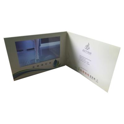 China Card Product Type and TV & Movie Character Theme portable lcd greeting video card for sale