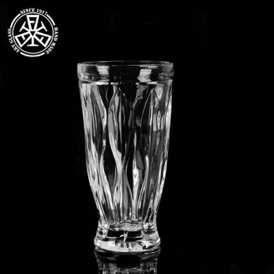 China New Classic/Postmodern Diamond Highball Glass For Drinking Patterned Juice Glass Cup Highball Glasses for sale