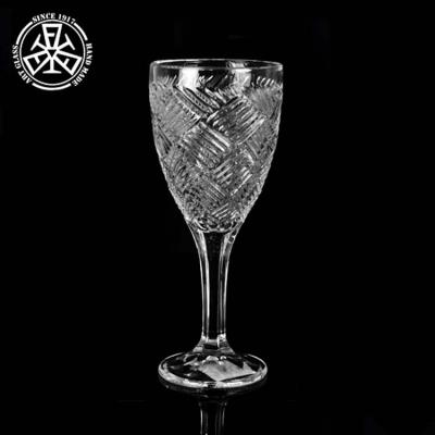 China Wholesale New Classic/Postmodern Crystal Glassware Cocktail Tumbler Wine Glass Goblets for sale