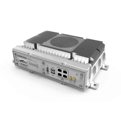 China ADU502-A03 Industrial Fan JP Socket Embedded Minipc AI On-Board Computer For Unmanned Vehicle Robot Obstacle Detection Road Perception for sale