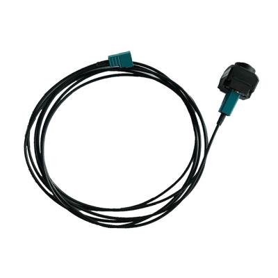 China Car Cabin-GMSL digital camera coaxial cable for car rear view camera extension video cable 4 male-female in 1 FAKRA interface for sale