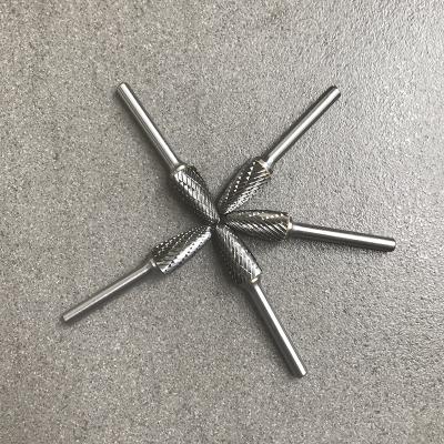 China High Quality Tungsten Carbide Rotary Leg Burrs 6mm Tungsten Carbide Rotary Leg Long Hardness Carbide Files Desktop for sale