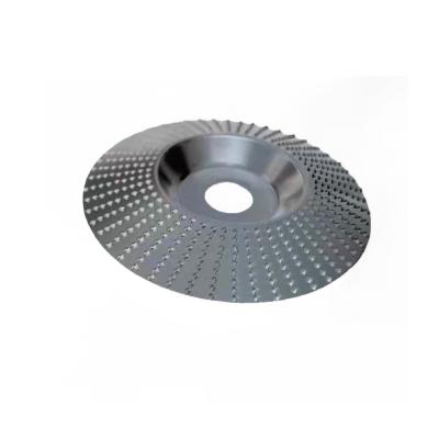 China Tungsten Carbide Angle Grinder Wood Cutting Disc Used For Wood Trimming, Root Cutting for sale