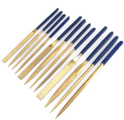 China Universal Tools Diamond Round Files American Pattern Folder Needle File Set Folders for Jewelers for sale