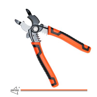 China Clipping & Unshielded Stripping Tape Cables Multifunctional Automatic Wire Stripping Pliers Cutter Crimping Peeler Forceps Cable Tools Wire Stripper for sale