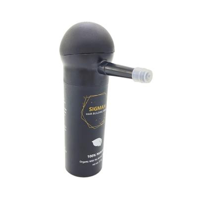 China Hot Sale Alcohol Free Hair Fiber Hair Bulk Spray Applicator for sale