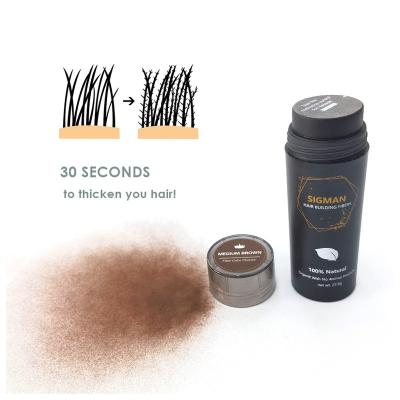 China High Quality Double Difficulty Lavatory Fiber Hair Building Organic Pulled Fibers for sale