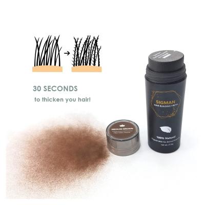 China Factory Direct Supply Organic Aplicator Extensions Organic Fiber Spray Applicator Hair Building Fibers for sale