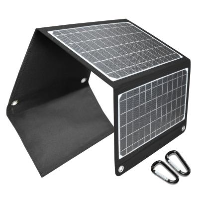 China High Quality Solar Panel 22W Fast Charging Mono Foldable Mobile Phones ETFE Charing Charger For Mobile Phone Power Bank for sale