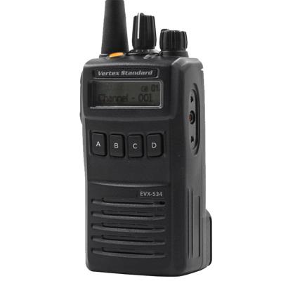 China High Performance Dmr 7.5V Rated Walkie Talkie UHF Wireless Walkie Talkies Radio 2300mah Li-ion for sale