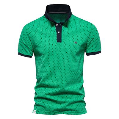 China QUICK DRY QUICK DRY Business Styles Short Sleeve New Polo Shirts Plus Size Men's Polo T-Shirts for sale