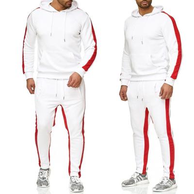 China 2021 Pullover Sweater Men Sport Hooded Pullover Sweater Pants Set Hoodie And Two Piece Sweatpants for sale