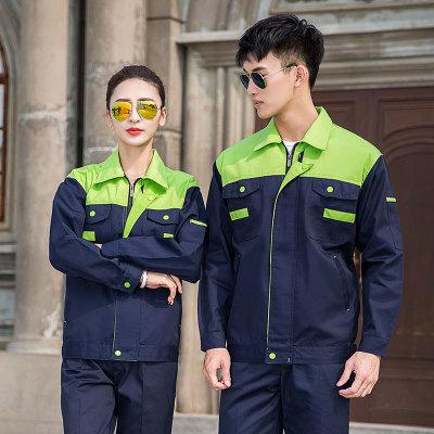 China Series unisex breathable warm pure style workwear polyester outdoor factory selling work uniform for sale