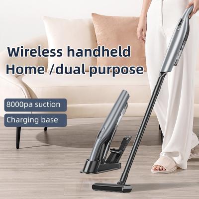 China Hotel Home Cordless Handheld Portable Cyclone Hot Selling Rechargeable Vacuum Cleaner for sale