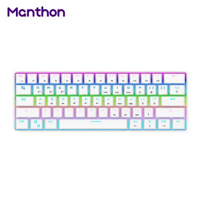 China Wholesale High Quality 60% Anti-ghosting Case PCB 60 Mechanical Keyboard for sale