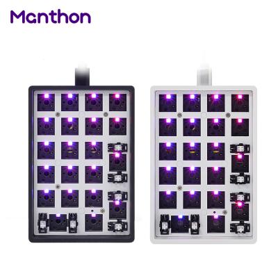 China SKYLOONG GK21s Gk21 RGB Smd Hot Switchable Dual Mode Mechanical Keyboard Numpad Kit Anti-ghosting LED Switch BT for sale