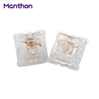 China Anti-ghosting OEM Diy Everglide Aqua King Aquaking Kingeverglide Keyboard Switches for sale