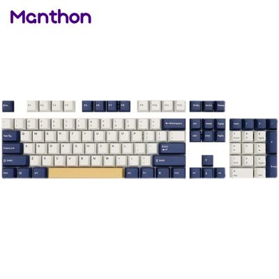 China Hot Selling OEM Gmmk Germany GMK Ilumkb Rudy Kk Gaming 104Pcs PBT Computer Keyboard Half Keycaps for sale