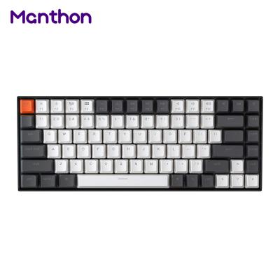 China Anti-ghosting OEM Keychron K3 V2 84 Keys Spanish Layout Low Profile RGB Mechanical Keyboard for sale