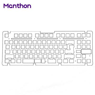 China Anti-ghosting Keychron Q1 GH60 PC200-5 PC POM Polycarbonate Keyboard Plate for sale