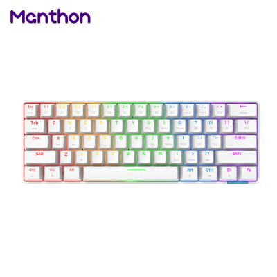 China Hot Selling Anti-Ghosting Rakk 60 Percent BD G92 Nubwo HK One Piece Gaming Mechanical Keyboard for sale