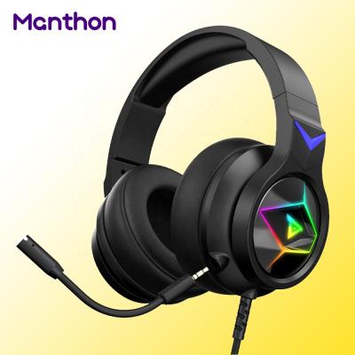 China Best Durable Cheap USB Sound Canceling 7.1 Edging - Sound Gaming Gamer Headset Earphones For PC Game for sale