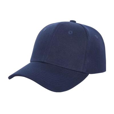 China 6-Panel Hat Custom 100% cotton 6 panel embroidered baseball cap for sale