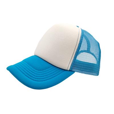 China COMMON Foam Screen Printing Logo Mesh Trucker Hat 3d Puff Print Baseball Hat for sale