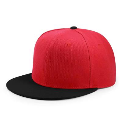 China COMMON Custom Fashion 6 Panel Snapback Cap Embroidered Logo Flat Brim Hip Hop Snapback Hat Caps for sale