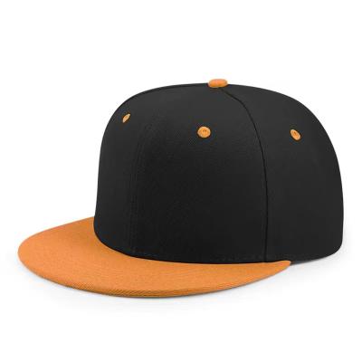 China COMMON Various Colors high quality mens new blank embroidery era gorras 6 Panel flat bill brim snapback caps hats in stock for sale