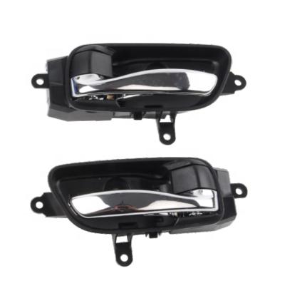 China Car Interior Inside Front Rear Door Handle Standard For Altima/Pathfinder/Titan/Murano 2013-2018 OEM 80670-3TA0D for sale