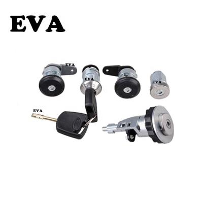 China Zinc Alloy Factory FOR Ford Fiesta 1996 - 2006 96FGA22050CF 96FGA22050AG LOCK ASSEMBLY for sale