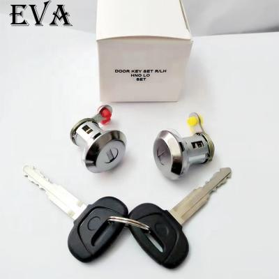 China HINO700/E13C EVA Factory Truck Spare Parts 500 Door Latch Core LH/RH Door Lock 69610-3670 69610-3660 HINO 700 for sale