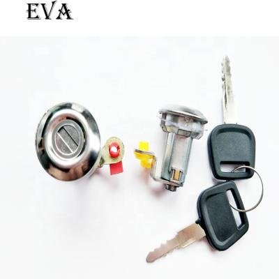 China Zinc Alloy Door Lock w/Key L200 1987-1995 MB415749 MB415748 MB415747/8 for sale